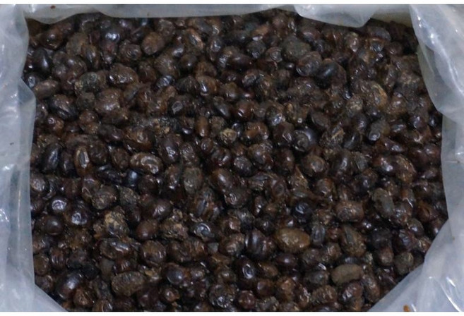 豆鼓 乾豆鼓 黑蔭鼓, 300g, 1個