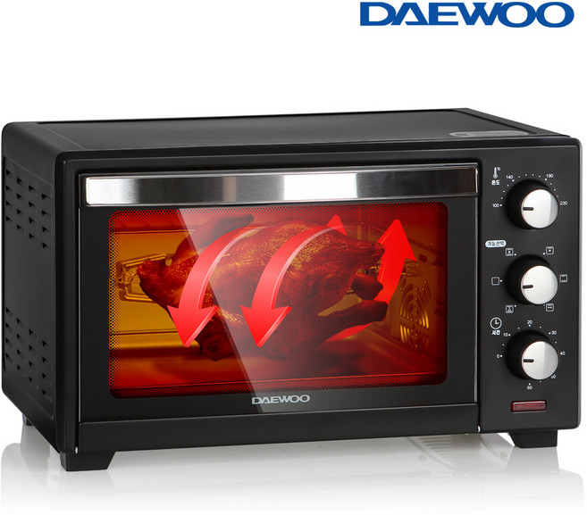 대우 전기오븐 DEO-FB1900F(19L)/FS1900F, 전기오븐 대우 DEO-A4500