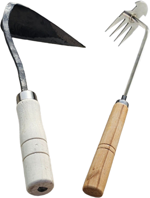 온리유너를위한 잡초제거용 농사 호미, 1세트