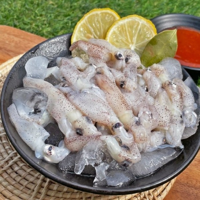 산지직송 당일조업 국내산 꼴뚜기 생물 호래기, 1박스, 생물 호래기 500g (60미 내외)(500g 1팩)