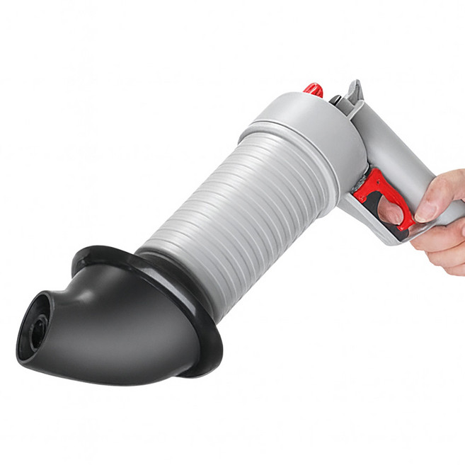 미니플 초강력 에어 뚫어뻥 그레이, 1개