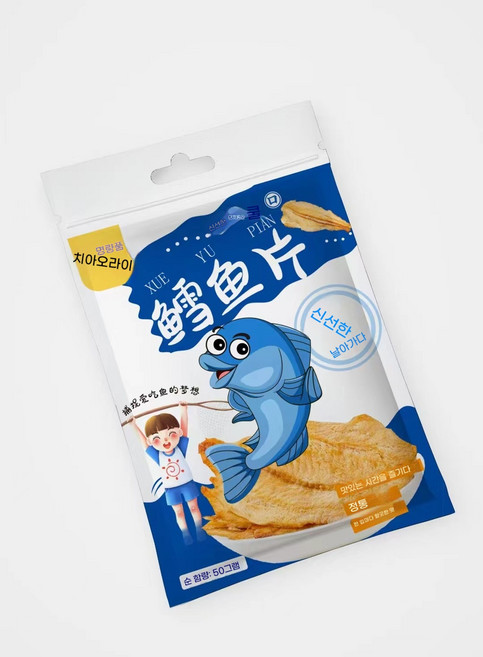 씨플 담백한 손뜯기 대구포 50g 즉석 건강한 건어물간식, 대구포 50g//봉지