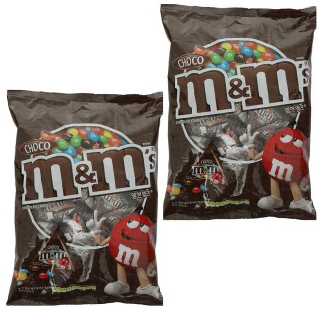 엠앤엠즈 피라미드 대용량 밀크초콜릿 945g 2개 (140입) 총140입 대용량 피라미드 초코볼