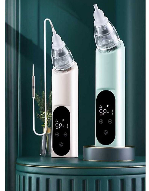 루베코 귀지흡입기 귀후비개 흡입기 귀청소기 귀지, 상세페이지 참고, 터치형-블루 강력 귀청소기 세트