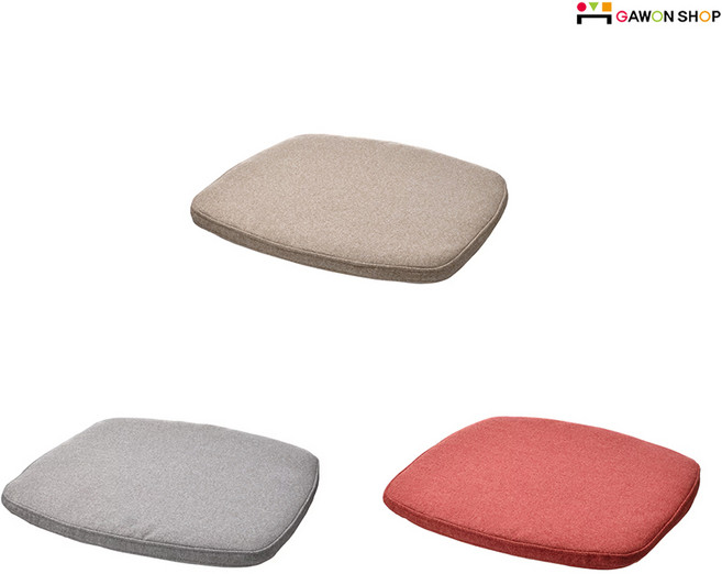 이케아 ALVGRASMAL 미끄럼방지 의자패드/방석 (커버분리가능)