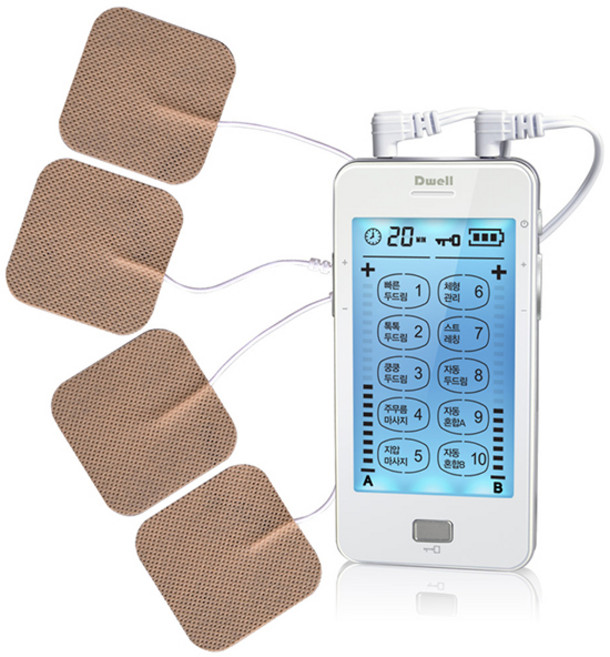 디웰 저주파마사지기 터치형, LT-1803