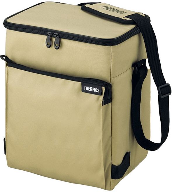 THERMOS 膳魔師 軟式保冷袋 15L RFD-0151, 沙米色