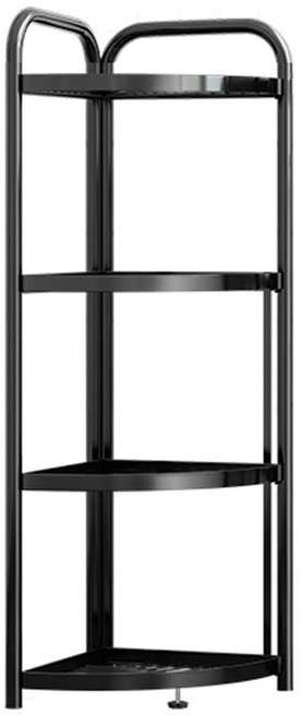 폴딩 원터치 코너 선반 욕실 화장실 거실모서리 CR04B, 폴딩 원터치 코너 선반 욕실 화장실 거실모서리 CR04, 1개