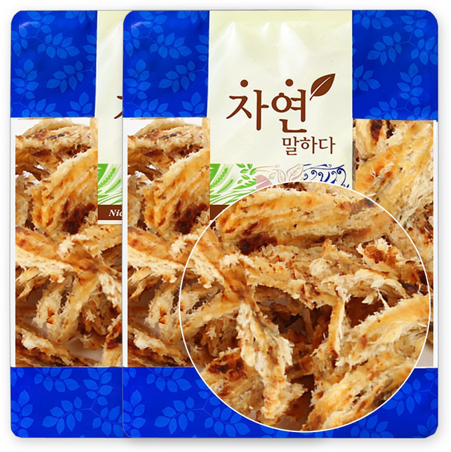 [가온애] 담백한 순살 구운 아귀채, 2개, 300g