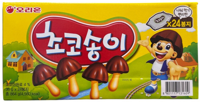 초코송이 24p, 864g, 1개