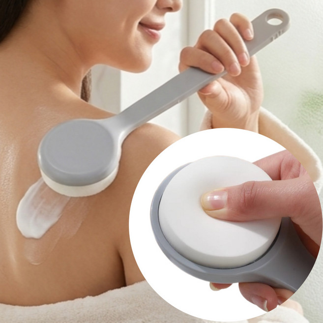 뮤젠트 연고 약 셀프 등 로션 바르는 도구, 1개, 그레이