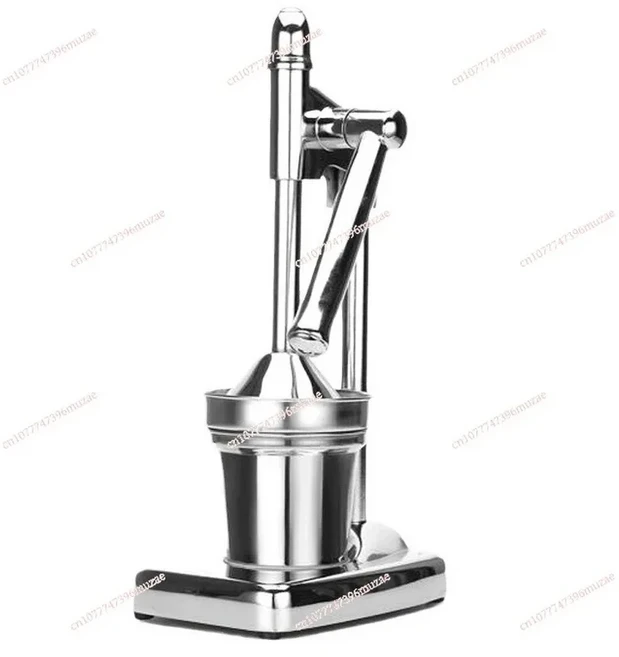 전문가용 감귤 착즙기 수동 프레스 및 오렌지 스퀴저 스테인리스 스틸 카운터탑 신선한 주스용, 01 stainless steel
