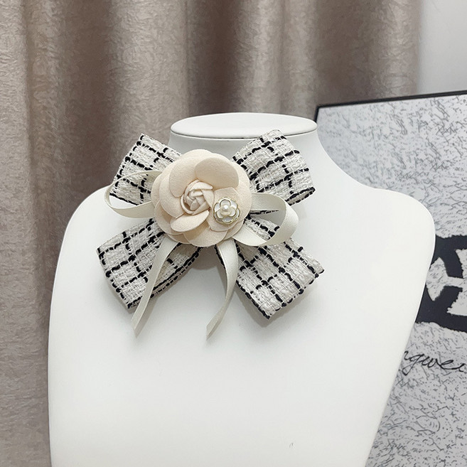 홍시마켓 여성용 하객용 고급스럽고 우아한 리본브로치