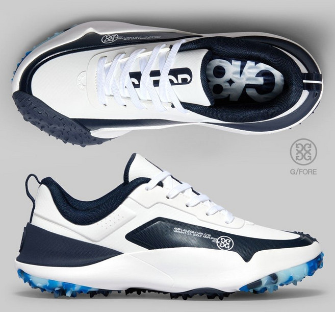 지포어 G.18 프리미엄 TPU 3D 몰드 힐 컵 로우 골프화 S.TWL