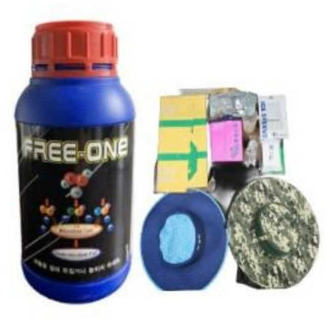 프리원 500ml 친환경 살균제 고추 사과 등 과채류 탄저병 곰팡이 세균 제거제, 1개