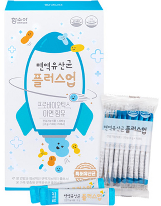 면역유산균 플러스업, 200g, 1개