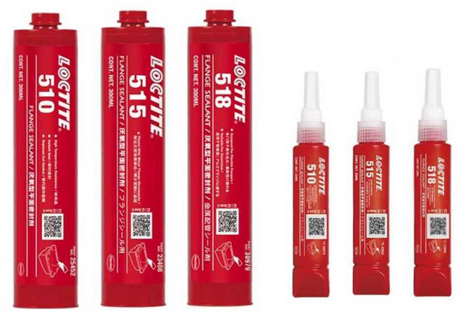 510 515 518 혐기성 실런트 실리콘 본드 엔진 실린더 헤드 가스켓 자동차 300ml, 1개