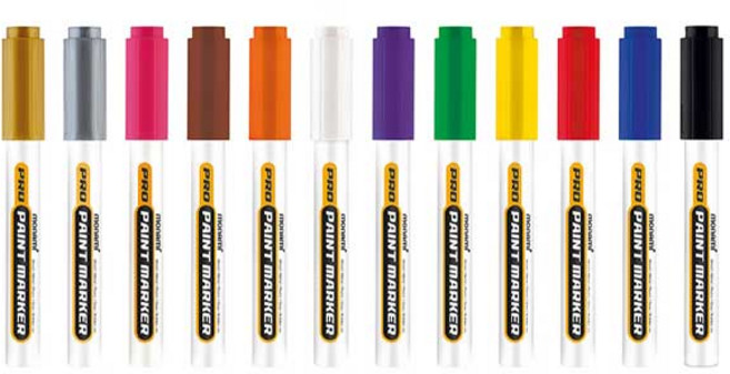 모나미 프로페인트마카 (낱색)(낱개), 흰색