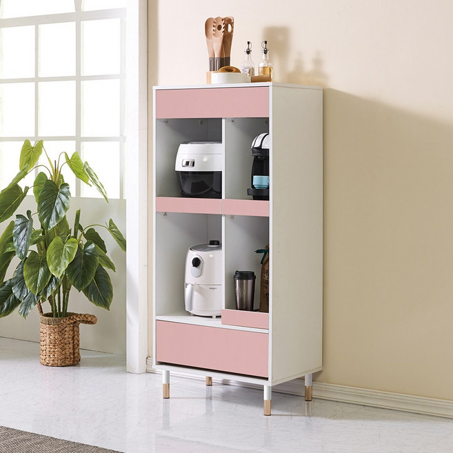 테레사 600 수납 렌지대, 리틀핑크