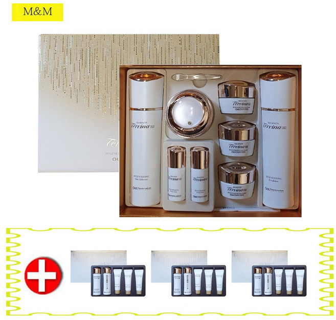 이자녹스 테르비나 어드밴스드 리제너레이팅 3종 기획세트 +, 1세트