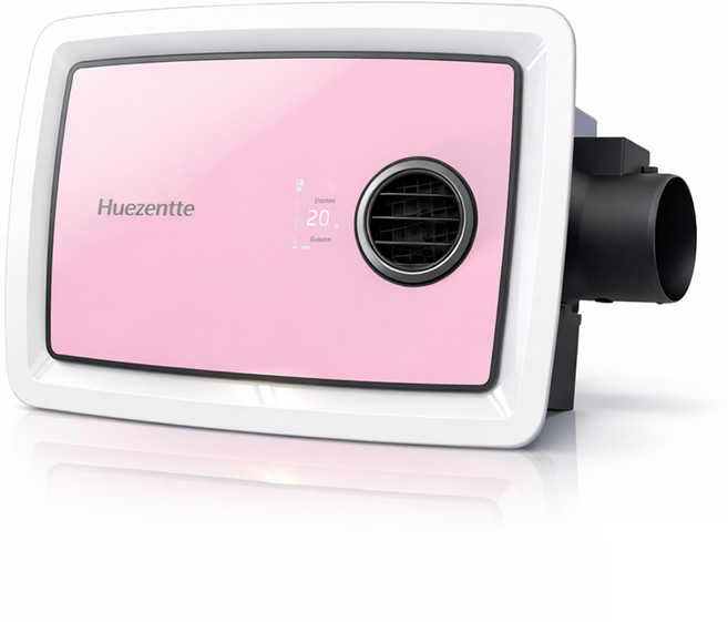 힘펠 환풍기 휴젠뜨 화장실 욕실 샤워실 온풍기 환풍 전동댐퍼 휴젠트 + 사은품(2종), 휴젠뜨 팔레트(프리즘핑크)