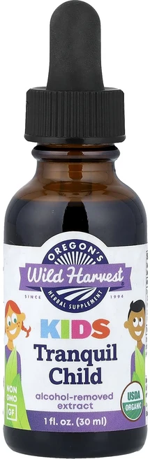Oregon's Wild Harvest 키즈 트란퀼 차일드 30ml, 6개, 29.574ml - 쿠팡