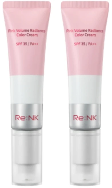 리엔케이 볼륨 래디언스 컬러크림 튜브형 30ml, 빛크림, 2개 - 쿠팡
