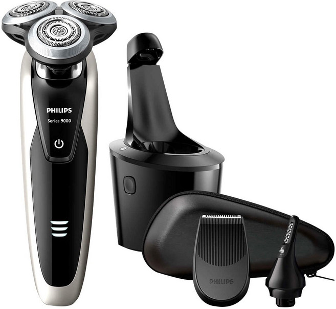 필립스 9000 시리즈 전기면도기, S9041/37, 오이스터 메탈릭
