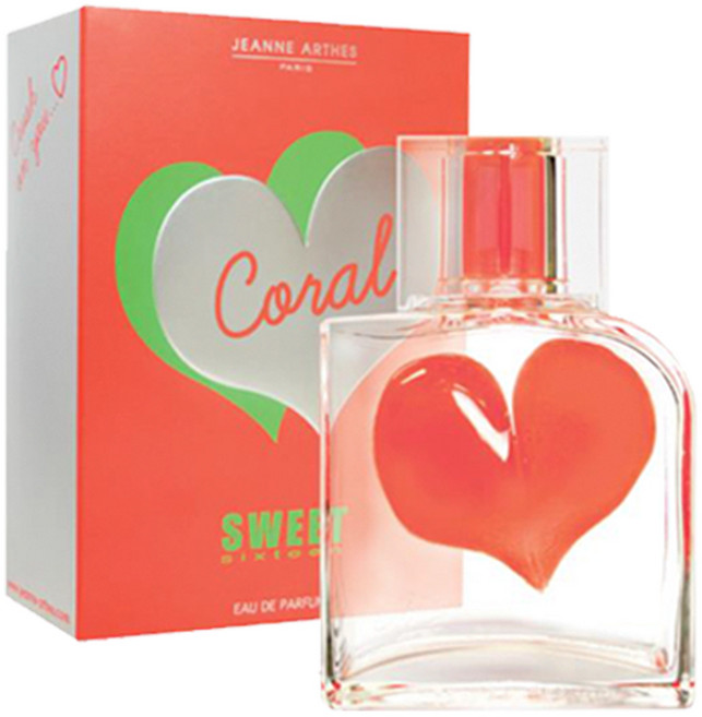 장아떼 러블리 스위트 식스틴 코랄 오 드 퍼퓸, 100ml, 1개
