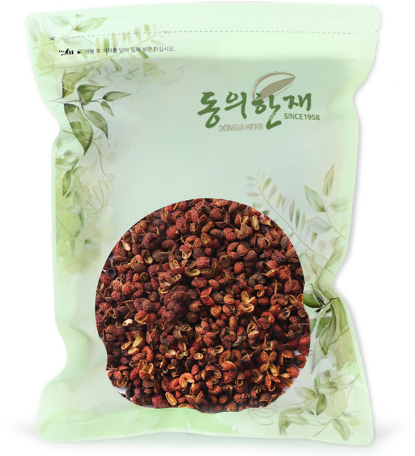 동의한재 씨를 제거한 홍산초 산초 화자오 마라향신료, 600g, 1개