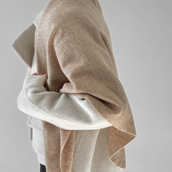 삼각 바라클라바 숄 워머