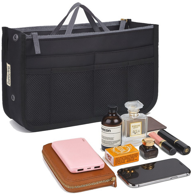 바시니아 이너백 백인백 가방속정리 명품이너백 고퀄리티 생활방수