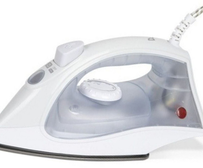 듀플렉스 건식 습식겸용 유선 전기 스팀다리미 휴대용 여행용 미니 자취 옷가게 매장용 핸드