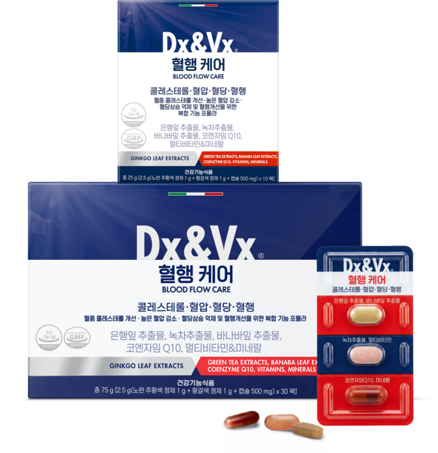 [미우새 영양제]덱스벡스 혈행케어 콜레스테롤 항산화 혈압 혈당관리 코엔자임 Q10 40일분, 1개, 40회분