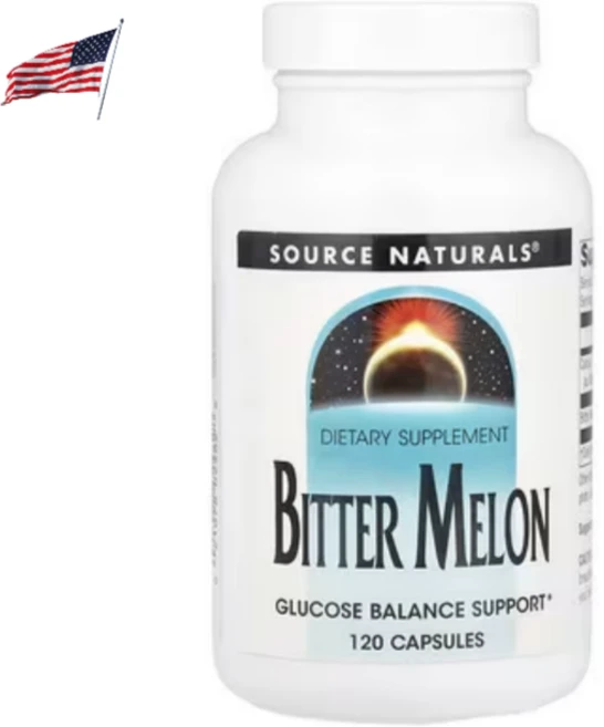 소스내추럴스 비터 메론 120캡슐 3병 여주 멜론 카란틴, 120정, 3개 - 쿠팡