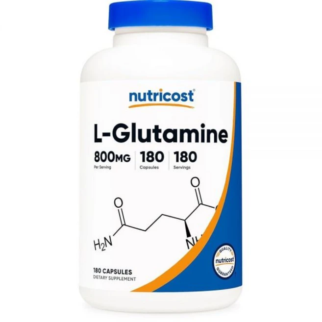 뉴트리코스트 L글루타민 800mg 180정, 1개 - 쿠팡