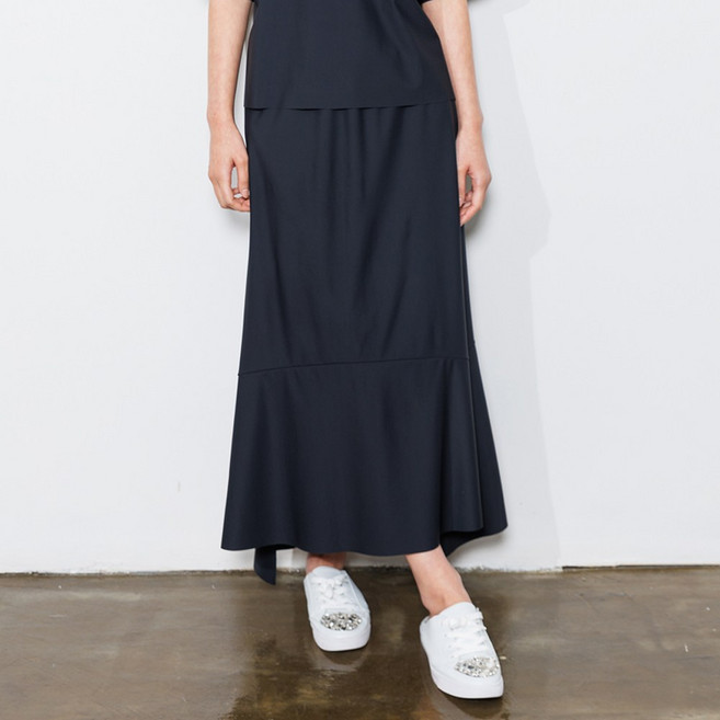 디아스토리 트임 A라인 스커트 (CHMOSK11)