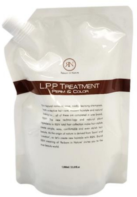 일진 아렌 LPP 트리트먼트(펌 칼라) 1000ml 파우치, 1L, 1개