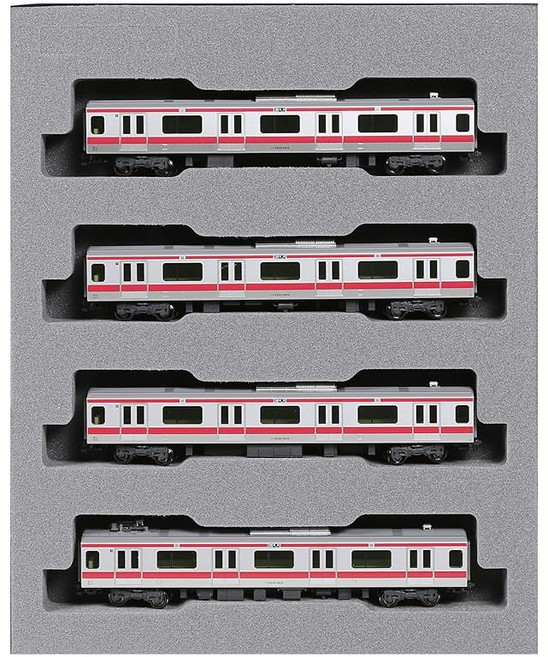 KATO N게이지 E233계 5000번대 게이요선 관통 편성 4량 증결 세트 10-1569 철도 모형 전철, 1개