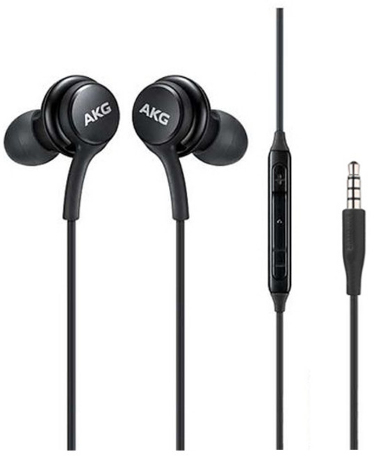 삼성 전자 AKG 3.5 mm 타입 유선 이어폰 라디오가능 삼성 갤럭시 이어폰 3.5mm, 블랙, 색상