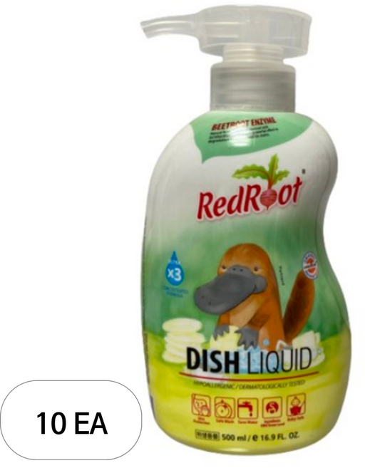 레드루트 주방세정제, 500ml, 10개