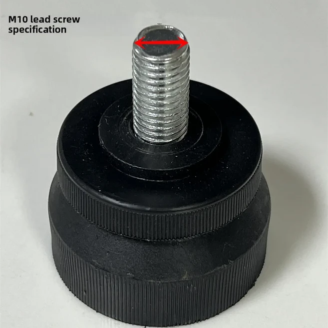 탁구대 액세서리 높이 조절 가능 받침대 탁구대 다리 패드 베이스 높이 조절기 dhs 더블피쉬용, 05 Base M10 -1pcs