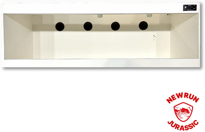 [뉴런쥬라기] 자동온도조절 포맥스 사육장 4자 / 육지거북 도마뱀 스네이크 사육장, 1개, 블랙