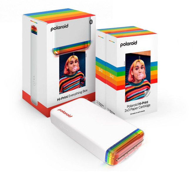 Polaroid 寶麗來 Hi-Print 手機相片印相機 EB版 內附40張相片紙, 1個