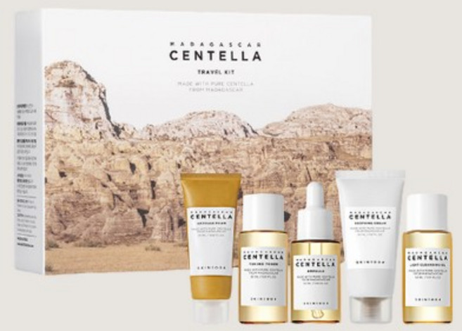 스킨1004_마다가스카르 센텔라 트래블키트 5종, 1세트