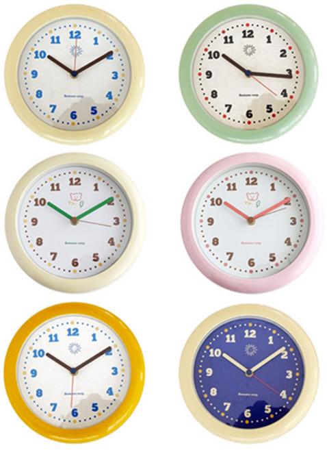 로마네 크리미 벽시계 ver2, 크리미_V2_바닐라