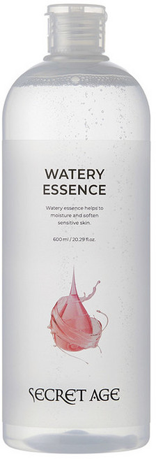 시크릿에이지 워터리 에센스 미백 주름개선 촉촉하고 탄탄한 피부, 1개, 600ml