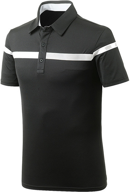 마스터베어 플레이어 TH5 아라크라 남성 골프 반팔티 MB036