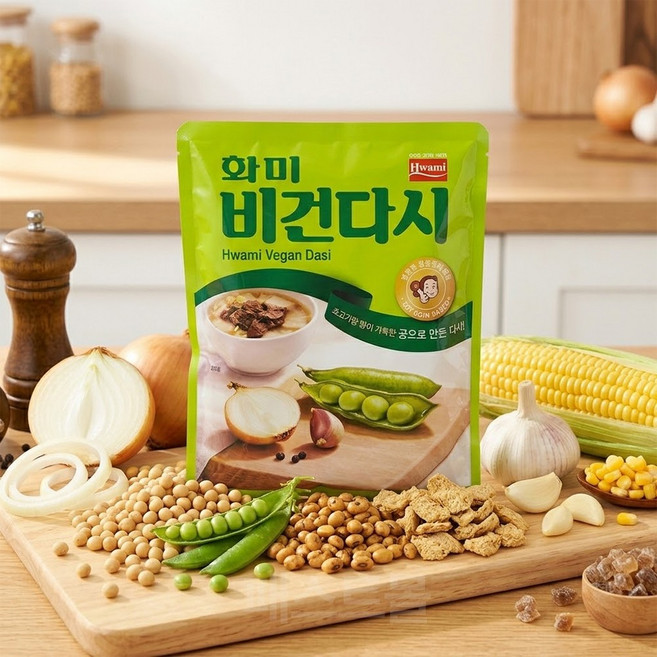 화미 비건다시, 1개, 1kg