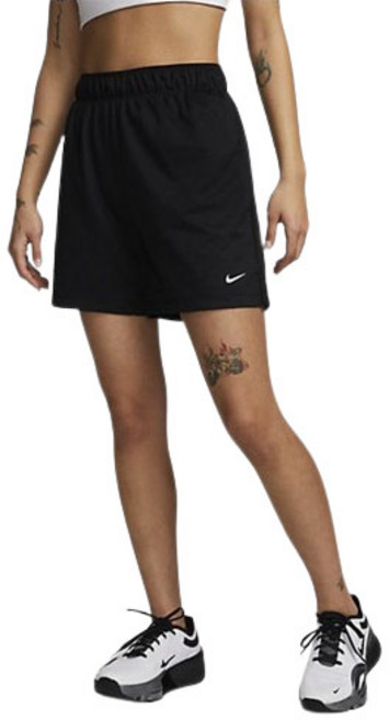 [국내매장판] 나이키 드라이 핏 어택 여성 미드라이즈 5인치 언라인드 쇼츠